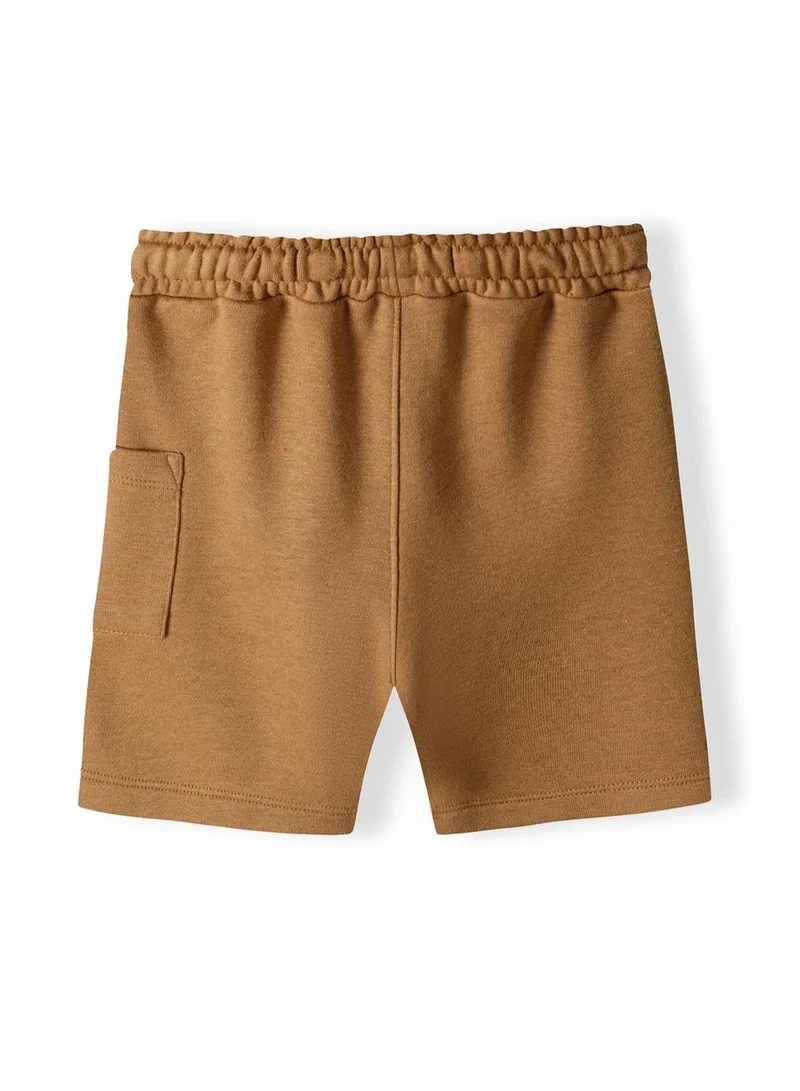 MINOTI Kids Boys Summer Set T Shirt and Shorts with Pocket and Drawstring