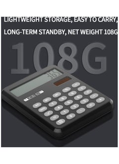 NIBEMINENT Desktop Calculator With LCD Writing Tablet Grey  - Image 3