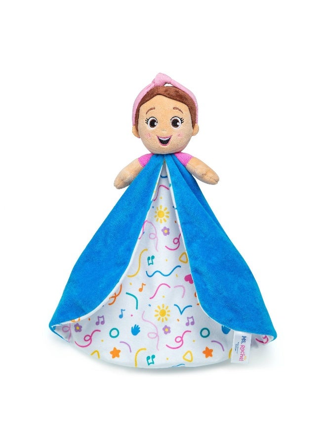 Ms. Rachel Huggable Lovey Double-Sided Security Blanket (35.56 cm) - Image 1