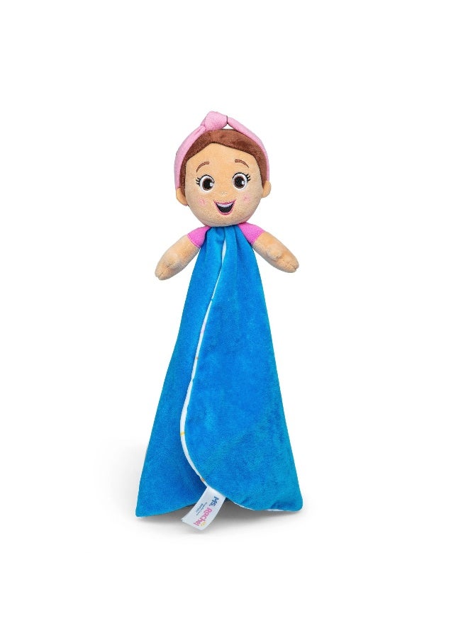 Ms. Rachel Huggable Lovey Double-Sided Security Blanket (35.56 cm) - Image 3