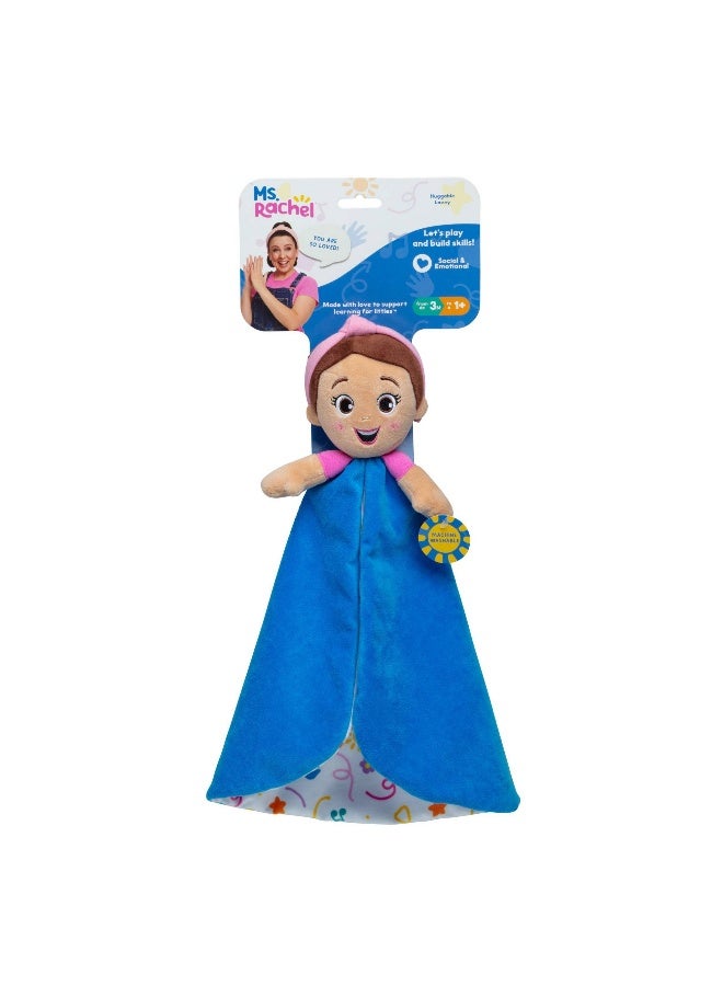 Ms. Rachel Huggable Lovey Double-Sided Security Blanket (35.56 cm) - Image 2
