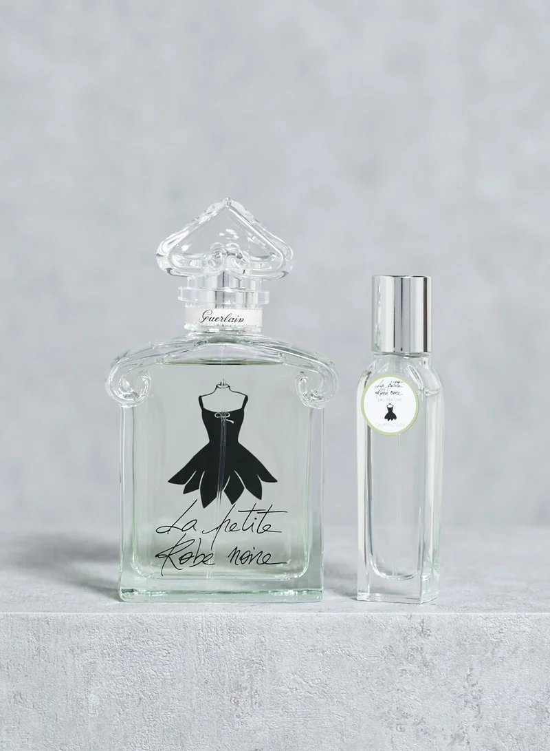 Guerlain La Petite Robe Noire 100ml+15ml EDT+Purse