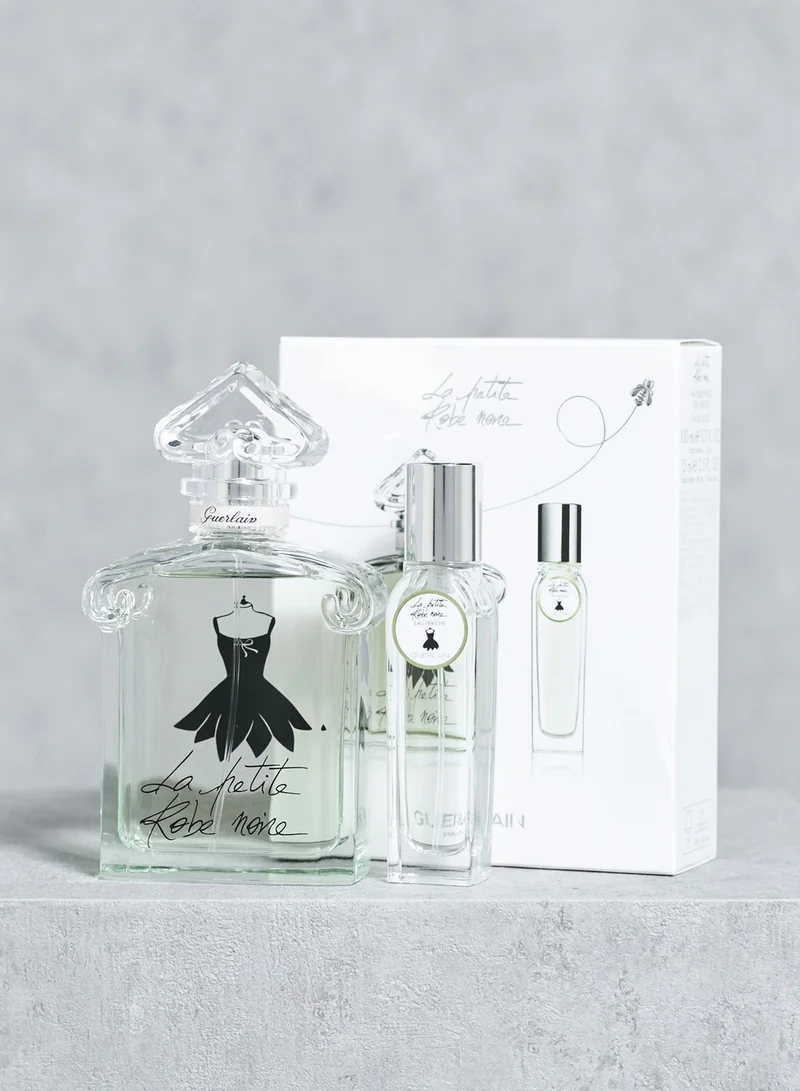 Guerlain La Petite Robe Noire 100ml+15ml EDT+Purse