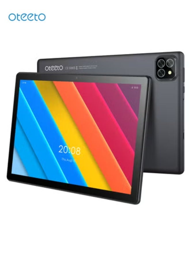 Oteeto TAB 10 Pro Android 13 Tablet with 10.1-Inch Display – 8GB RAM, 512GB ROM, 5G Single SIM + Wi-Fi – Includes Keyboard, Mouse, Stylus Pen, OTG Cable & Flip Cover – 8000mAh Battery, 13MP Rear + 8MP Front Cameras – High-Performance Tablet for Study, Work & Productivity - Image 3