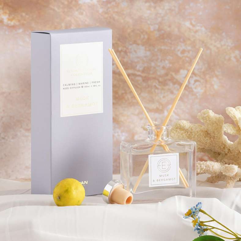 Pan Home Musk Bergamot Reed Diffuser 100ml - Fresh