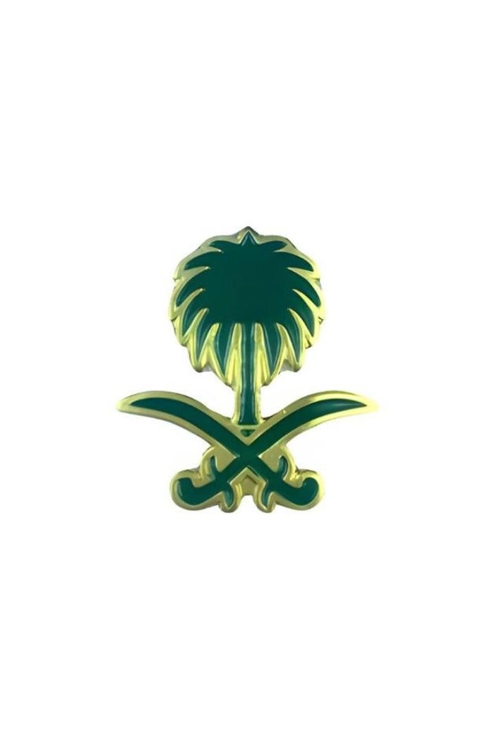 Saudi Arabia Logo Sticker Small Size Phone Sticker