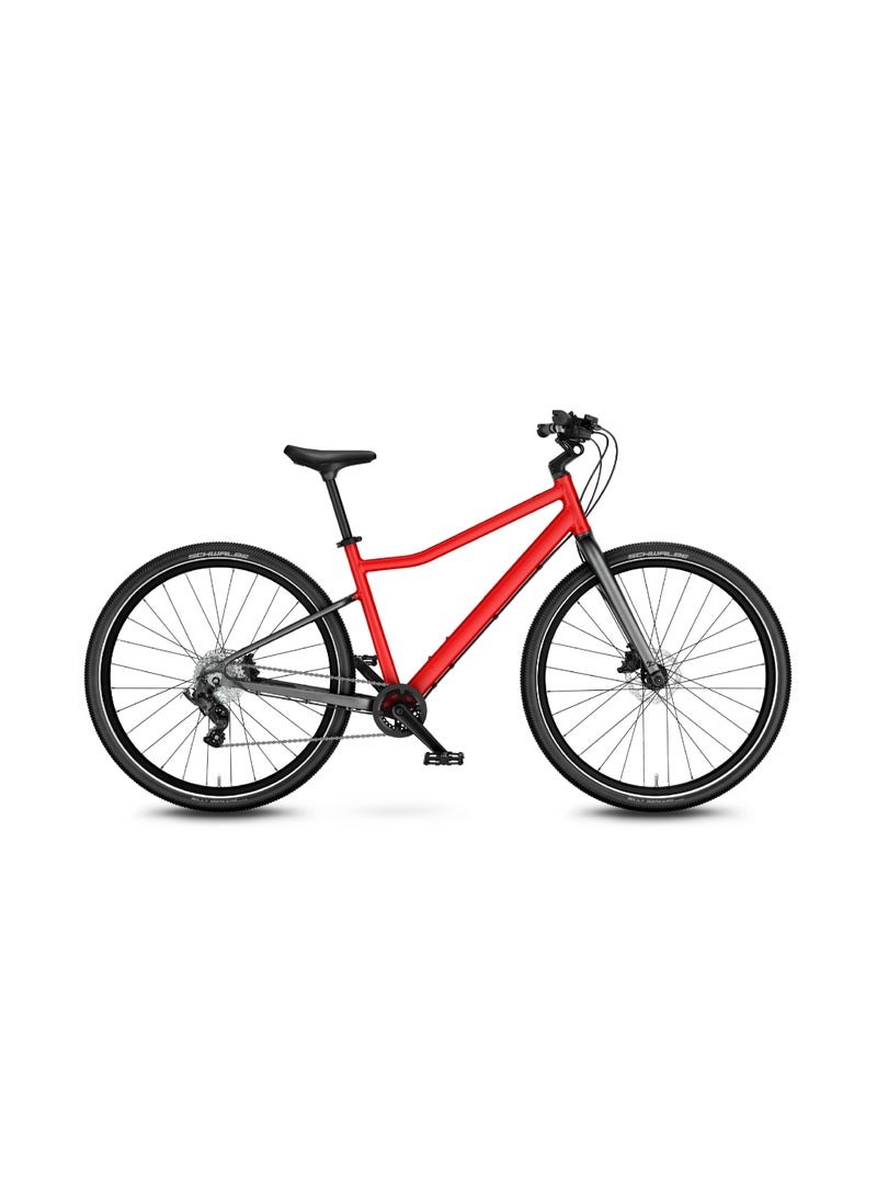 Woom EXPLORE 6 Kids Bike|26-inch Wheels|Ages 10-14|Superlight Aluminum Frame|8-Speed Drivetrain|All-Terrain Tires|Disc Brakes - Image 1