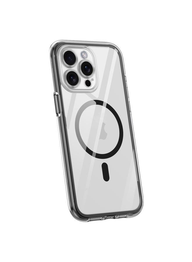 Zaboon Case For iPhone 12 Pro Max Vacuum Airbag Y1 Series Transparent MagSafe Magnetic Phone Case - Image 1