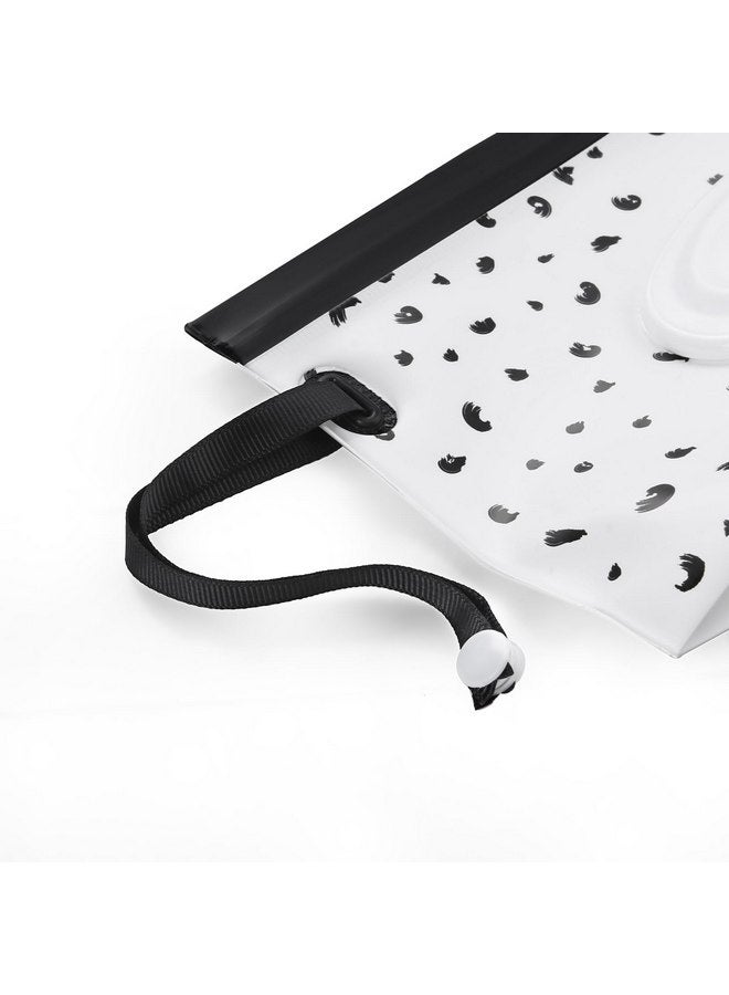 PandaEar 4 Pack Baby Wipe Dispenser, Refillable Baby Wipe Holder Bag Portable Wipes Container Reusable Wet Wipe Pouch - Image 5