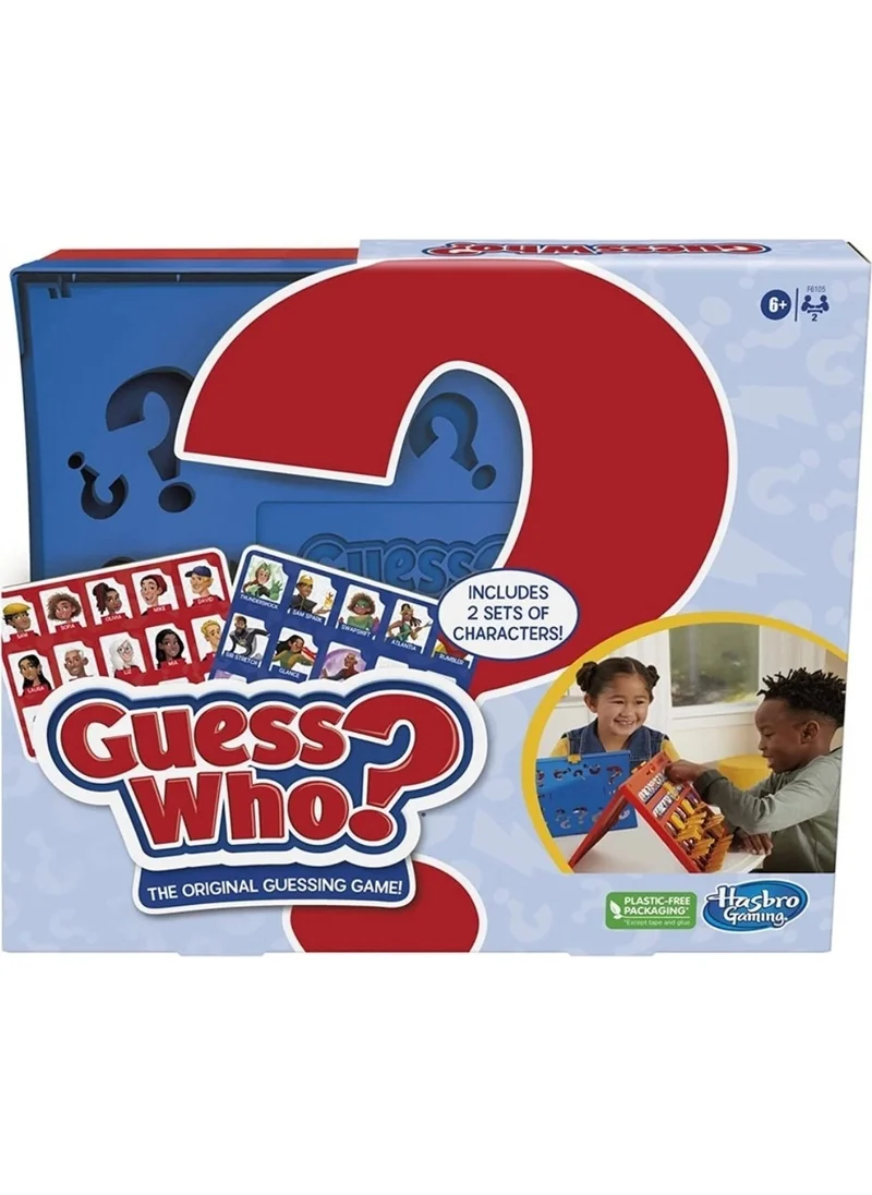 HASBRO - GAMING Hasbro Guess Who? F6105