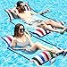 FindUWill Pool Floats Adult with Fabric Headrest 4in1 Pool Float Saddle Lounge Chair Hammock Drifter Inflatabale Floaties Toys for Pool Party Poolside Party Beach Vacation - Image 3