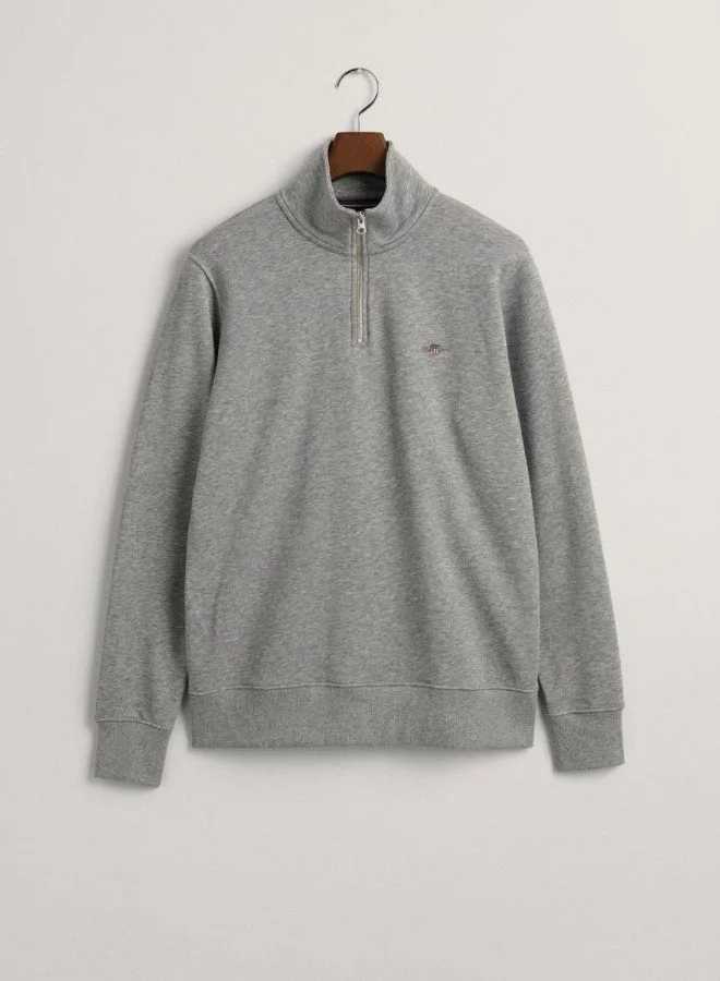 GANT  Gant Shield Half-Zip Sweatshirt for Men | Best Price UAE