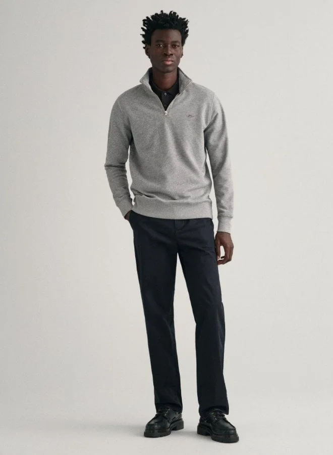 GANT  Gant Shield Half-Zip Sweatshirt for Men | Best Price UAE