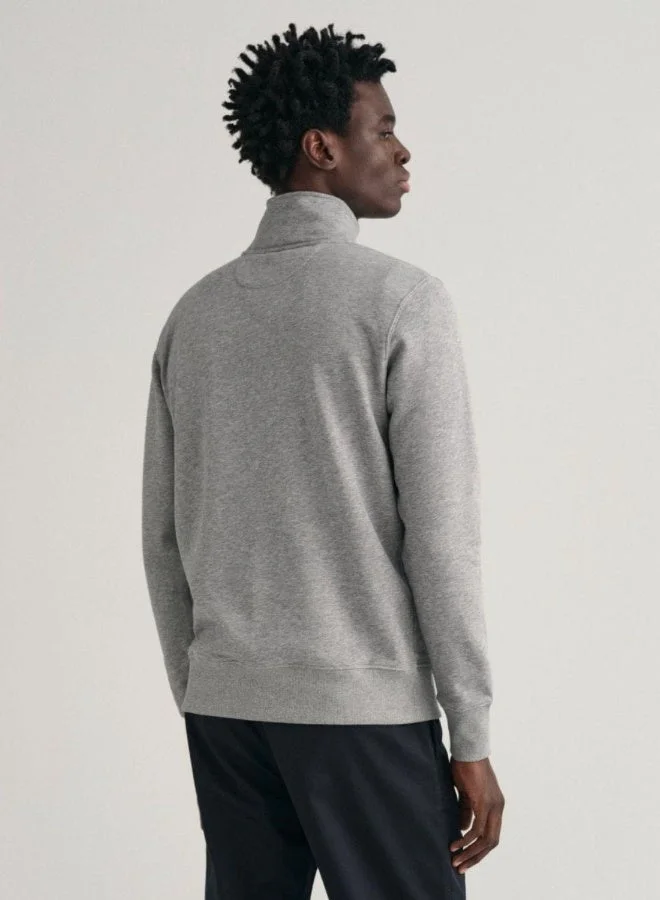 GANT Gant Shield Half-Zip Sweatshirt