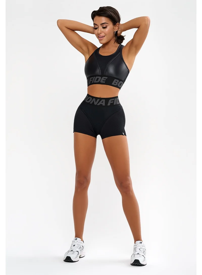 بونا فيدي بونا فايد Bona Fide – شورت بايكر نسائي عالي الخصر بجودة ممتازة، رفع الأرداف، مثالي للجيم والتمارين الرياضية