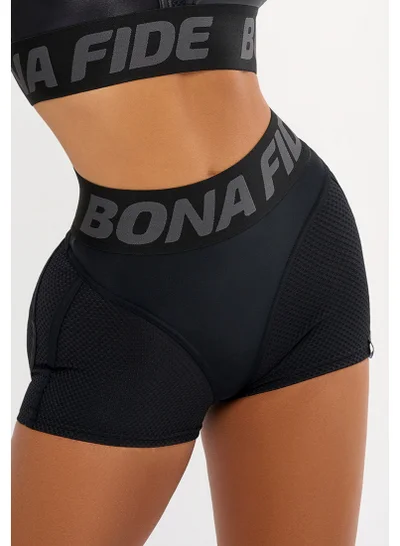 Bona Fide Bona Fide Premium Quality High Waist Biker Shorts for Women with Push Up - Womens Lifting Shorts for Gym, Workout