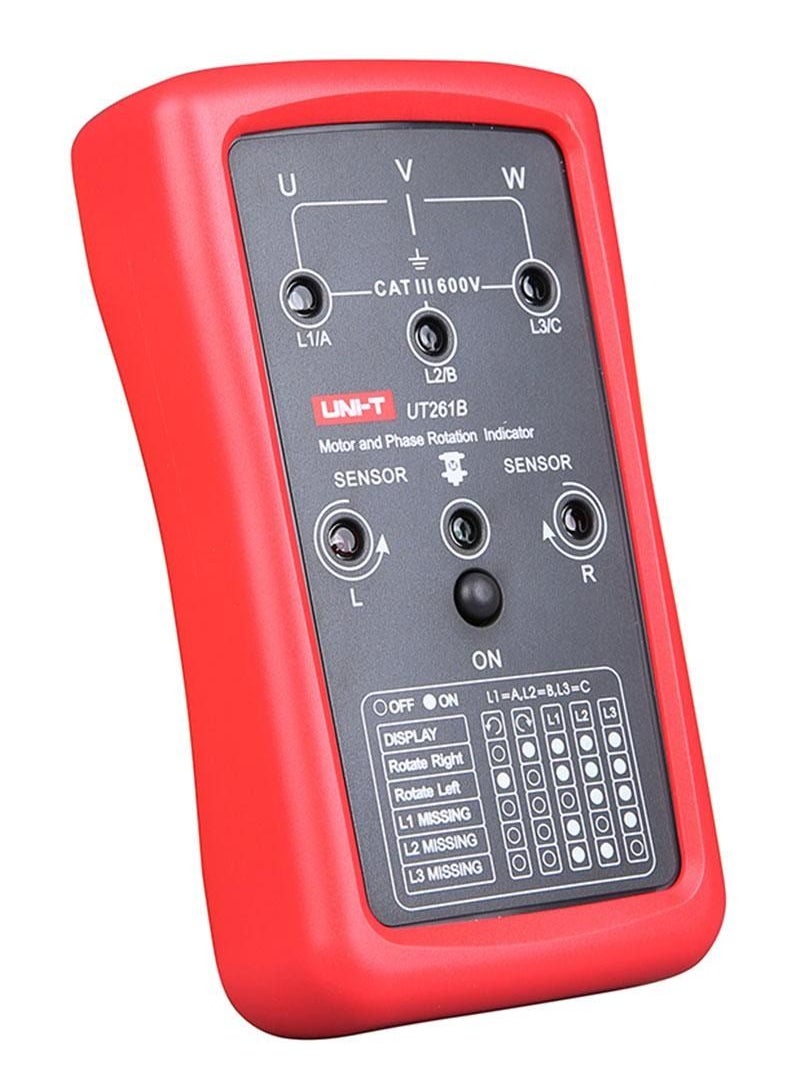 Sequence and Motor Rotation Indicator