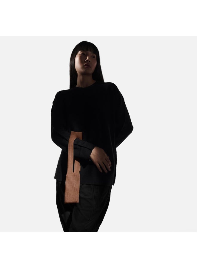 TIGER iPhone Pocket 80cm Single-Shoulder Phone Pocket Mini Short Strap Accessory for All Variants, Lightweight Hands-Free Phone Holder with Adjustable Cord for Daily Use - Image 3