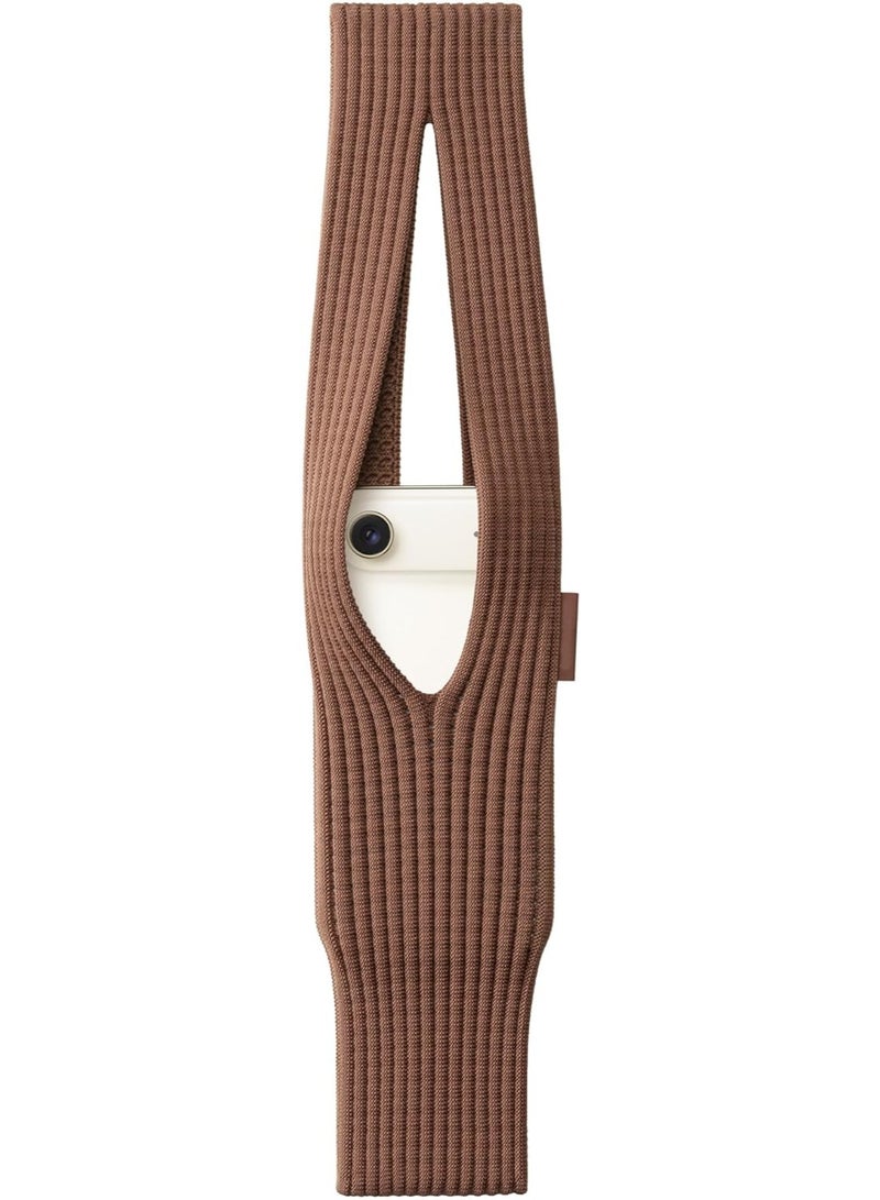 TIGER iPhone Pocket 80cm Single-Shoulder Phone Pocket Mini Short Strap Accessory for All Variants, Lightweight Hands-Free Phone Holder with Adjustable Cord for Daily Use - Image 1