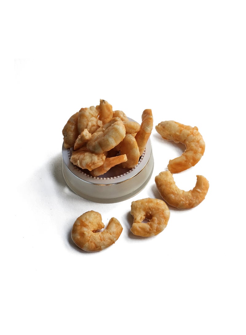 OGOC Dried Salted Shrimp Sun Dried Shrimp Salted Seafood Dried Prawns Traditional Seafood Pantry Essential For Cooking Seasoning Curries Soups - Image 4