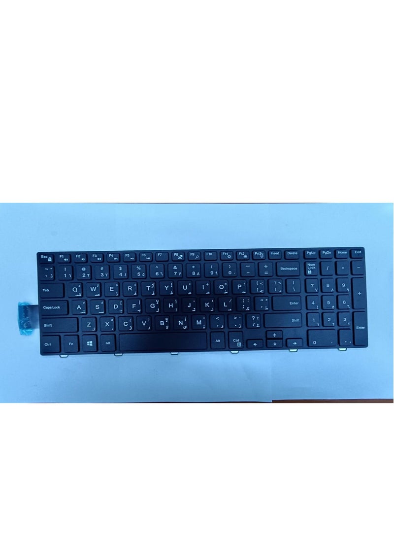 CS - Laptop Keyboard Compatible for Dell Inspiron 15 3000 5000 3541 3542 3543 - Image 1