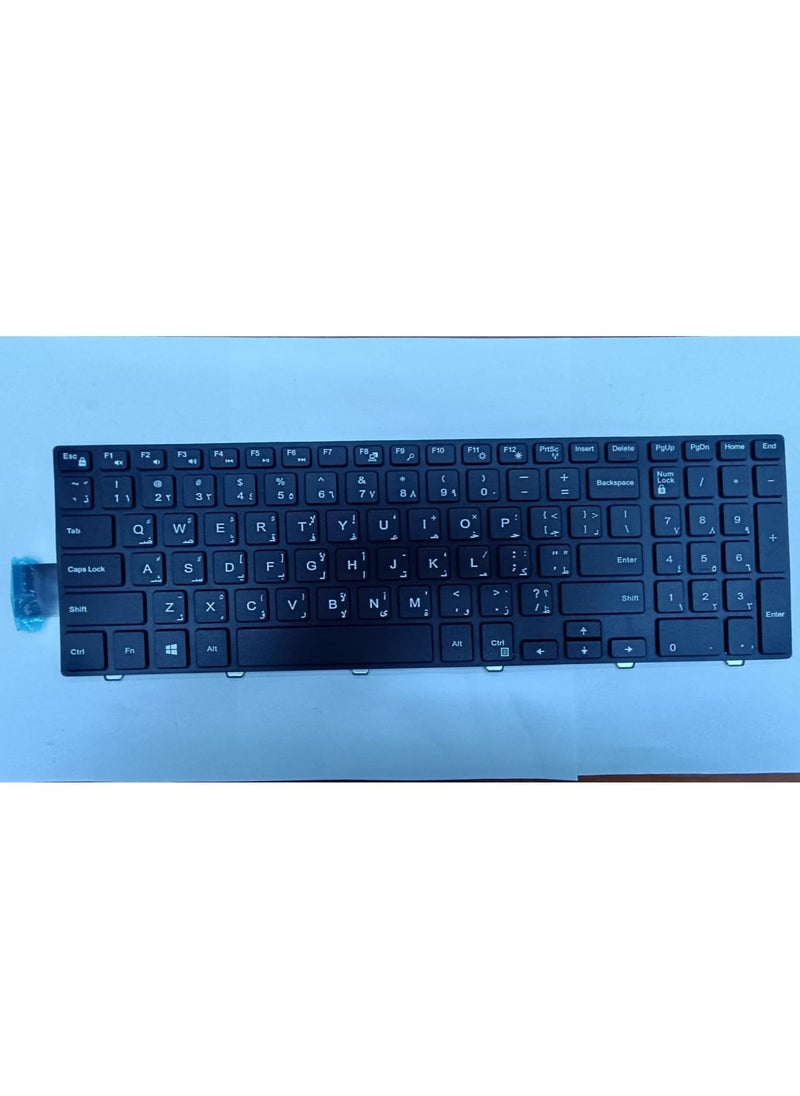 CS - Laptop Keyboard Compatible for Dell Inspiron 15 3000 5000 3541 3542 3543 - Image 1
