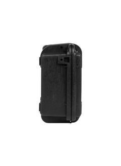 Monoprice Weatherproof/Shockproof Hard Case - Black IP67 Level dust and Water Protection up to 1 Meter Depth with Customizable Foam, 10" x 8" x 4"  - Image 1