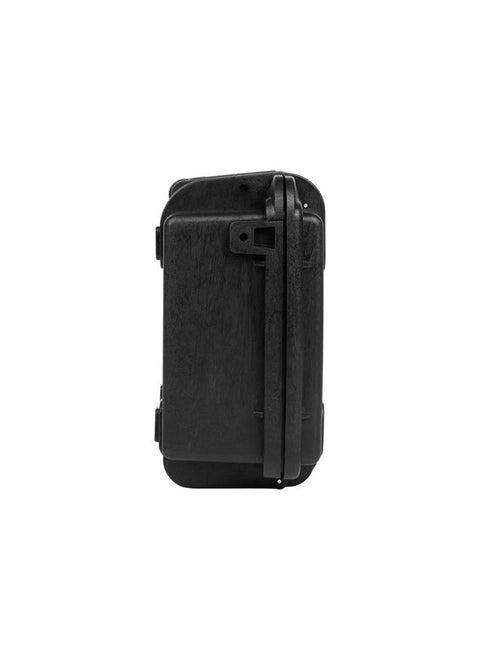 Weatherproof/Shockproof Hard Case - Black IP67 Level dust and Water Protection up to 1 Meter Depth with Customizable Foam, 10" x 8" x 4"