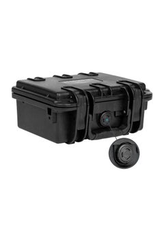 Monoprice Weatherproof/Shockproof Hard Case - Black IP67 Level dust and Water Protection up to 1 Meter Depth with Customizable Foam, 10" x 8" x 4"  - Image 2
