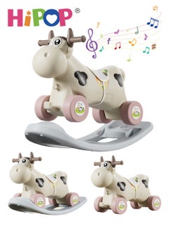 2 in 1 Children's Rocking Horse,Kid's Ride on Toys,children's Balance Bike Toys