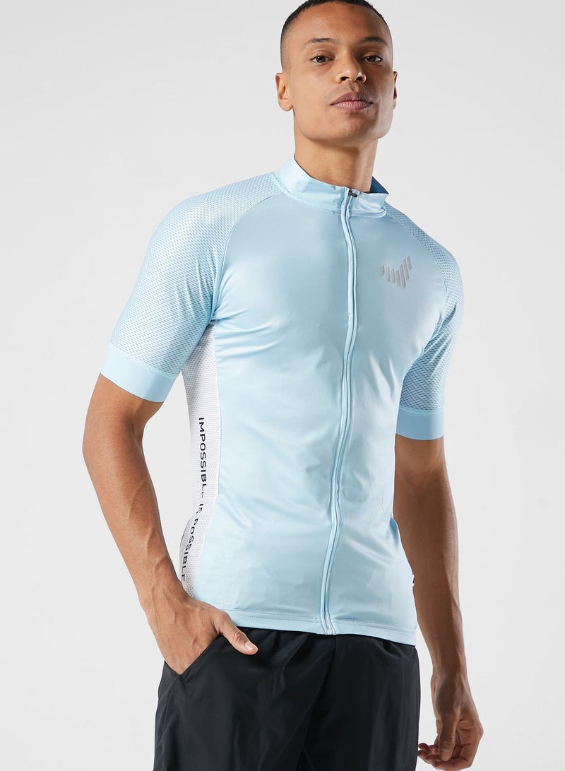 The Emirates Logo Cycling T-Shirt - Image 1