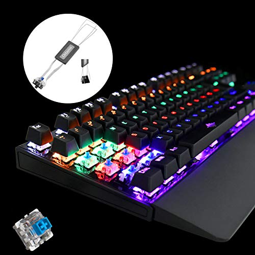 Ortarco Keycap Puller for Mechanical Keyboard Stainless Steel Keycap Remover Tool Fixing Keyboard Black - Image 4