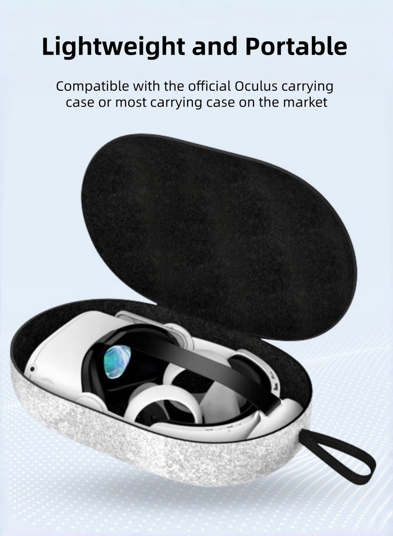 CoolRabbie Head Strap for Meta Oculus Quest 2/3/3s, 3-in-1 Adjustable Halo Headband, Replacement for Elite Strap, Enhanced Comfort Gaming Immersion VR Accessories Compatible with Oculus/Meta Quest 2/3/3s - Image 4