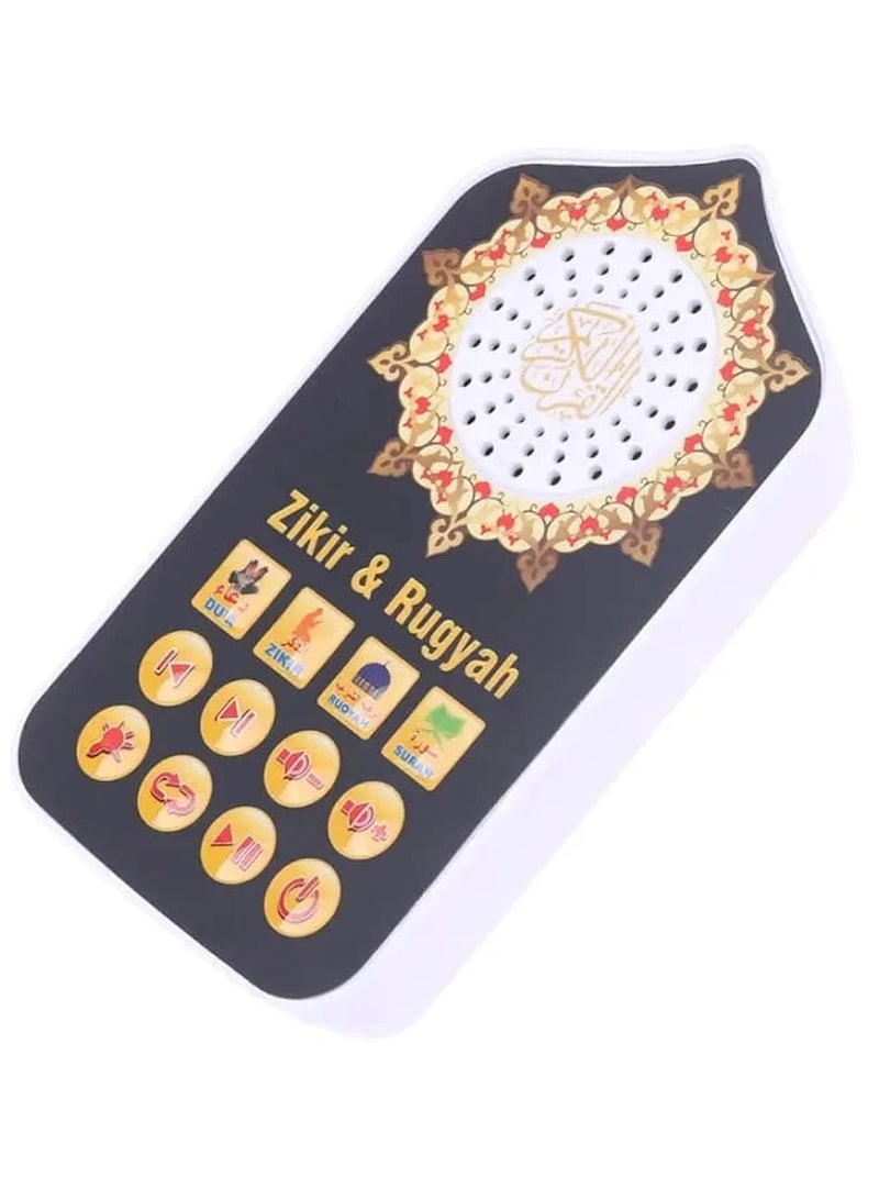 Holy Quran Speaker for Kids Digital Speaker for Learning Holy Quran and Holy Quran Players with LED Light and UK Plug  - Image 3