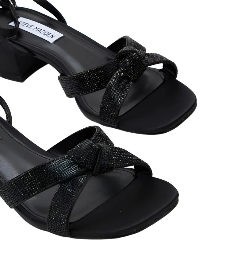 STEVE MADDEN Steve madden luzia black women's booties