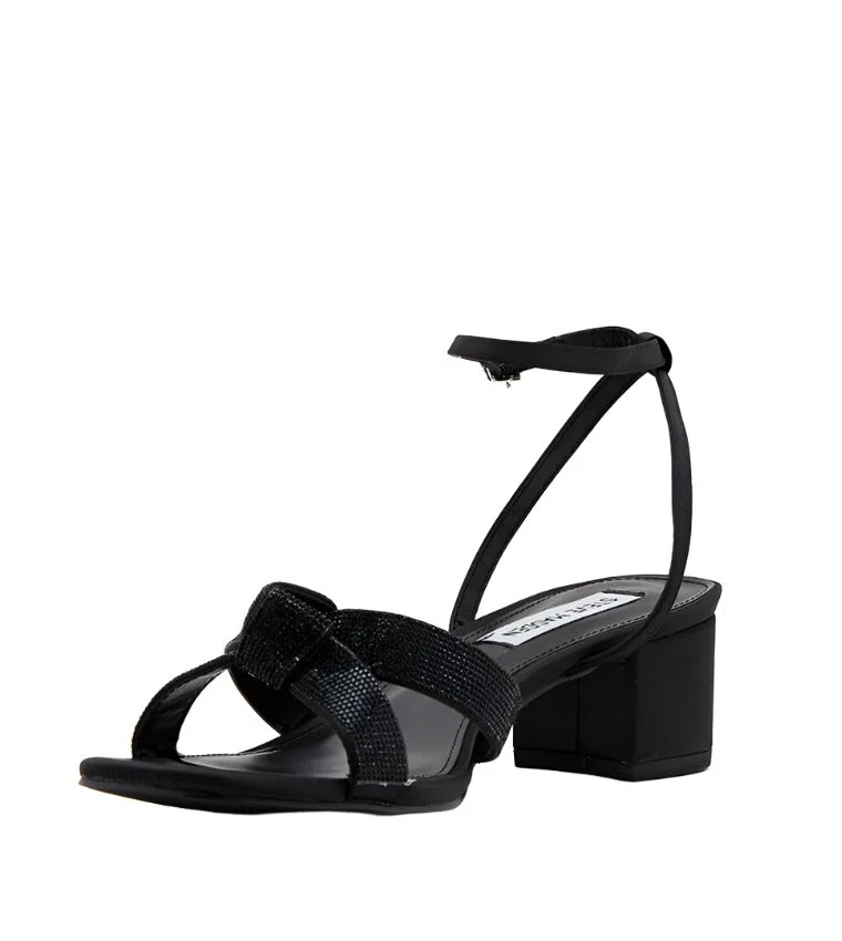 STEVE MADDEN Steve madden luzia black women's booties