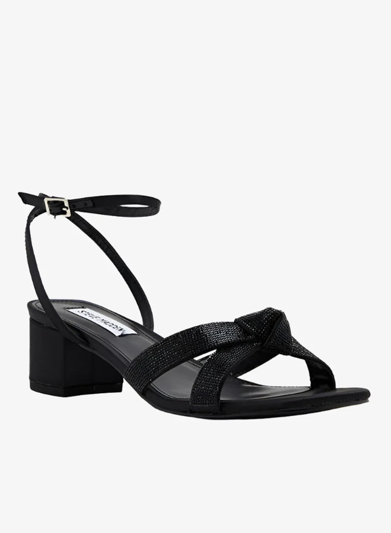 STEVE MADDEN Steve madden luzia black women's booties