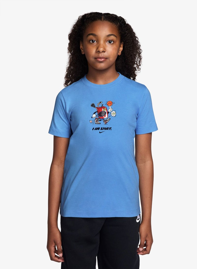 Nike Youth Nsw Boxy T-Shirt - Image 1