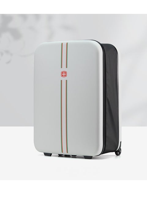 1-Piece Foldable Luggage With Lever