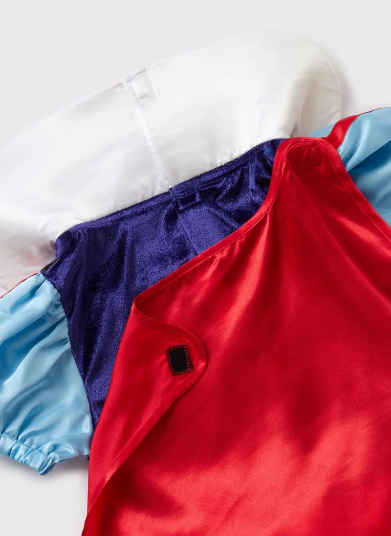 ماتلان زي سنو وايت متعدد الألوان من ديزني