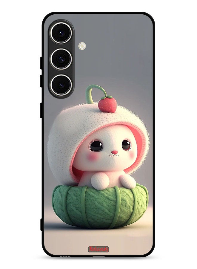 Tolwak Samsung Galaxy M56 5G Protective Case Cover Cute Little Rabbit - Image 1