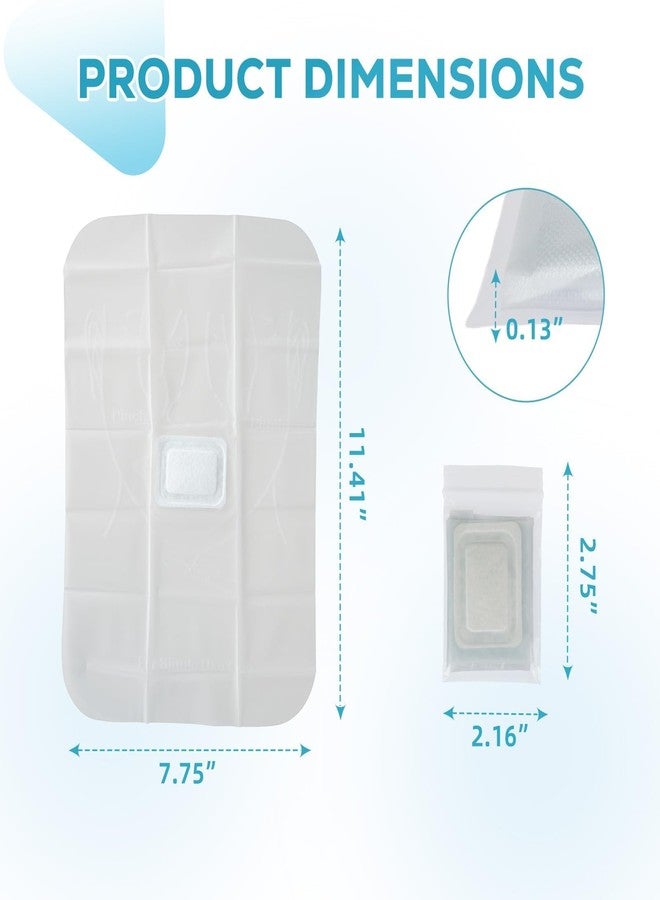 FIMXSD 200 Pack CPR Training Shields -Individually Wrapped Protectors for Manikin Safety - Image 2