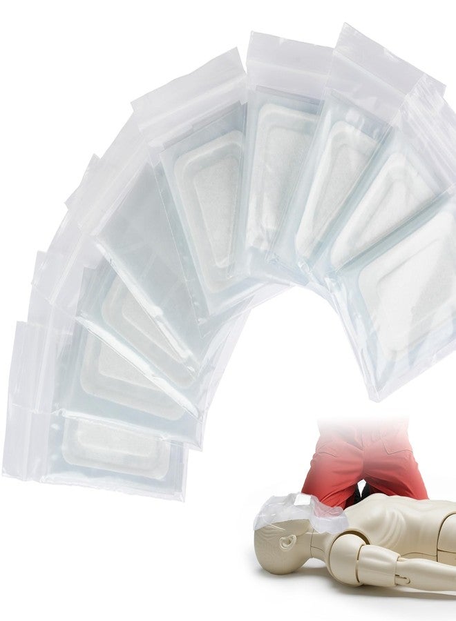 FIMXSD 200 Pack CPR Training Shields -Individually Wrapped Protectors for Manikin Safety - Image 1