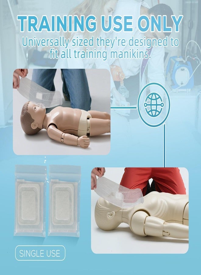 FIMXSD 200 Pack CPR Training Shields -Individually Wrapped Protectors for Manikin Safety - Image 5
