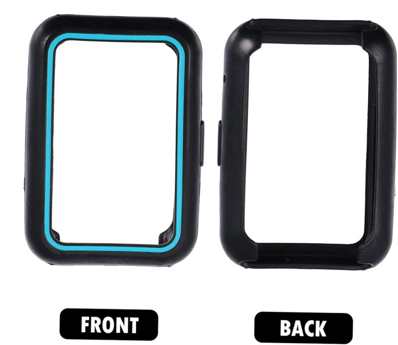 حامي علبة ساعة Mipcase Soft Dual Color للووتش فيت متين خفيف الوزن مقاوم للخدوش - Image 5