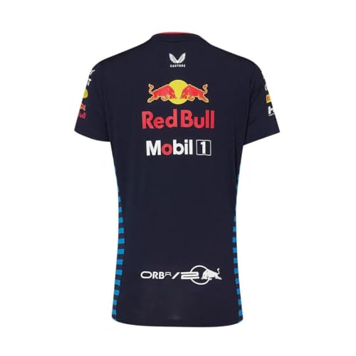 Castore Women's Red Bull Racing F1 2024 Team T-Shirt - Navy - Large - Image 2