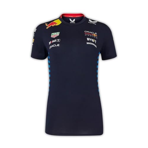 Castore Women's Red Bull Racing F1 2024 Team T-Shirt - Navy - Large - Image 1
