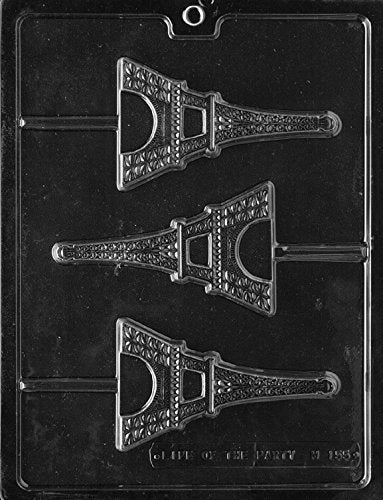 Life of the Party Eiffel Tower Lollipop Sucker Chocolate Mold - M155 - Image 4