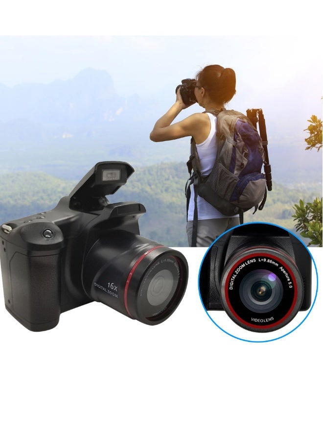 Topleo Digital Camera 16X F-ocus Zoom Design Resolution 1920*1080 Supported SD Card - Image 5