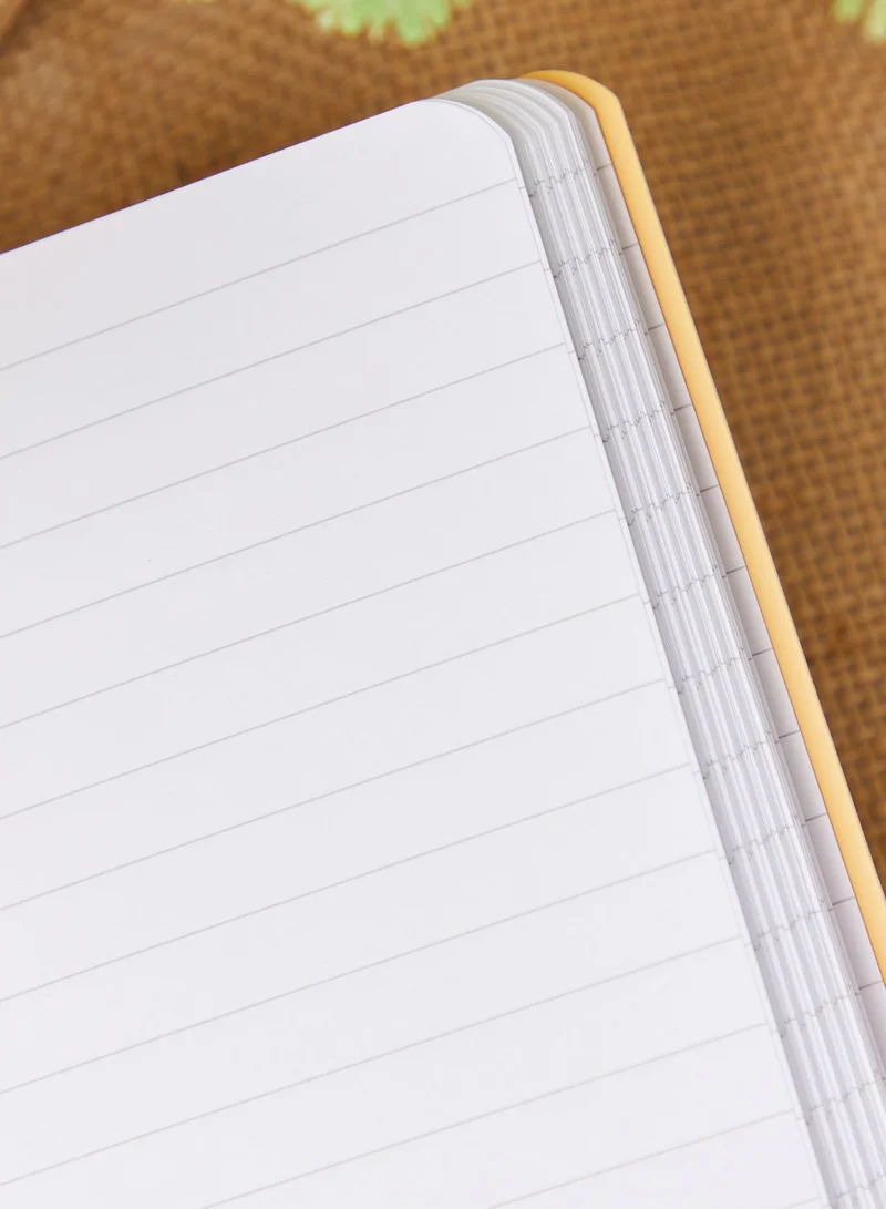 Belly Button Let The Ideas Flow A5 Notebook